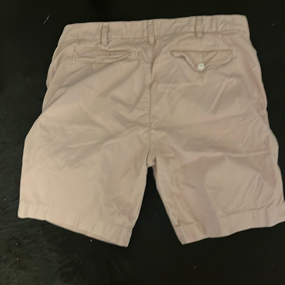 Save khaki united Bermuda short rose color